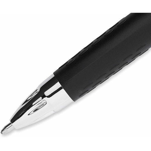 Pen, Uniball, 207 Gel, 1M, Bk, PK12