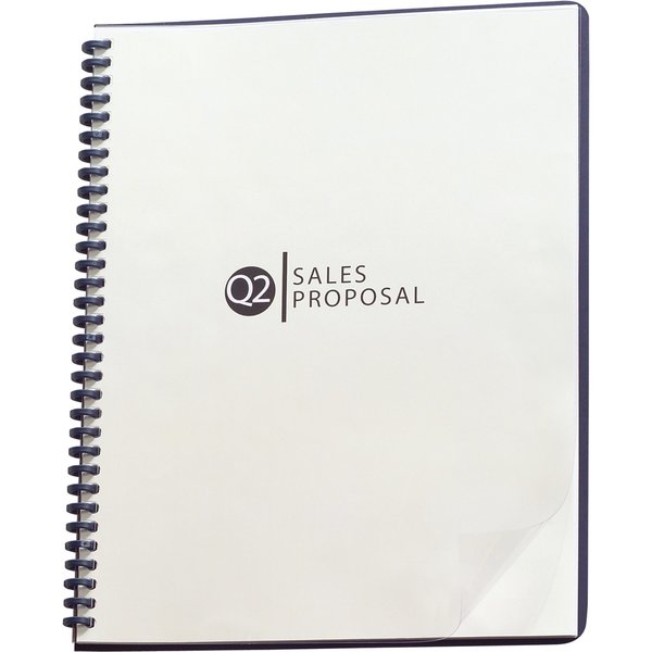PresentationCover, Clr, 11-1/4x8-3/4, PK100