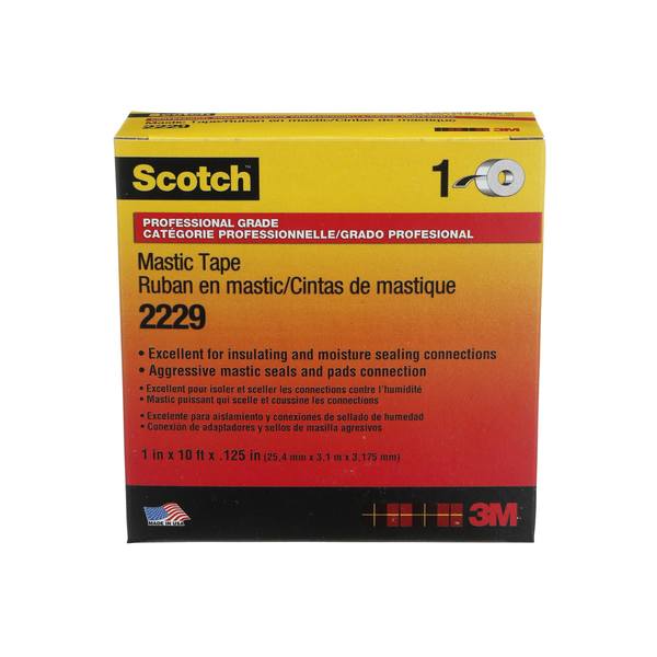Mastic Tape, 125 mil, 1