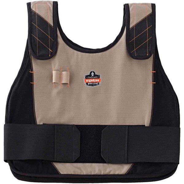 Premium Cooling Vest Only, L/XL, Khaki