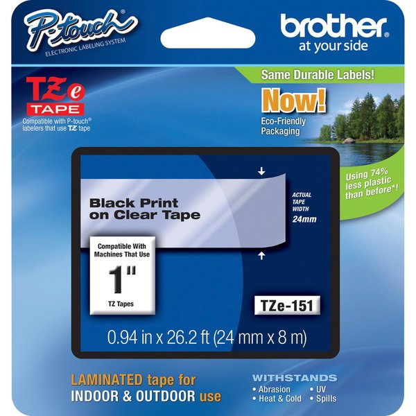 Adhesive TZ Tape (R) Cartridge 15/16