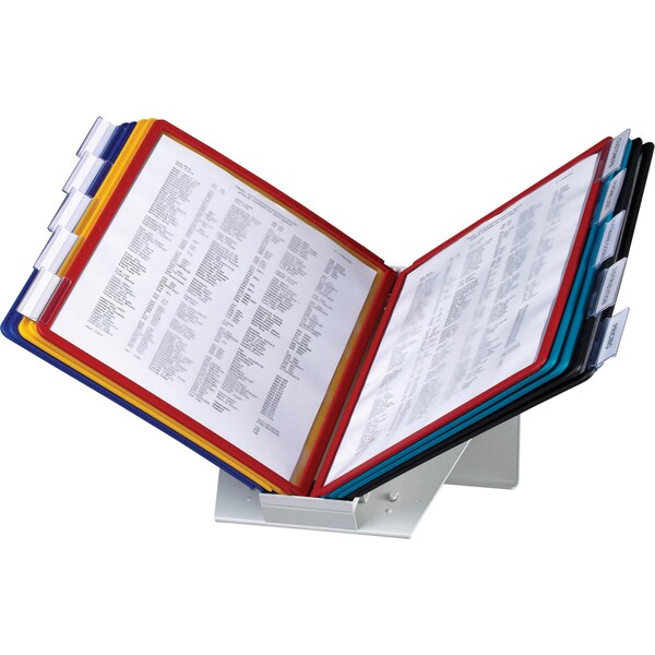 Desk Ref Sys, 10 Panels, Expndbl 60 Views