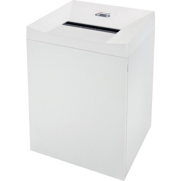Paper Shredder, Strip-Cut, White, 34.3 gal.