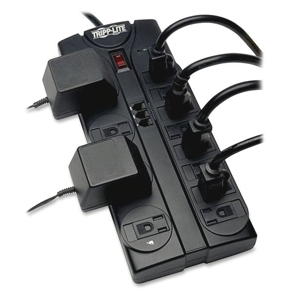 Surge, 12 Outlet, 8ft cord, 2160J, Modem