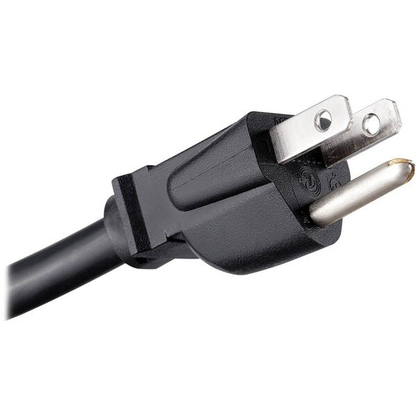 Outlet Strip, 15A, 16 Outlet, 15 ft., Gray