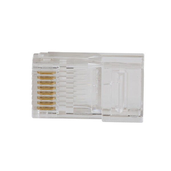 Pass-Thruâ¢ Modular Data Plug, CAT6, 50-Pack