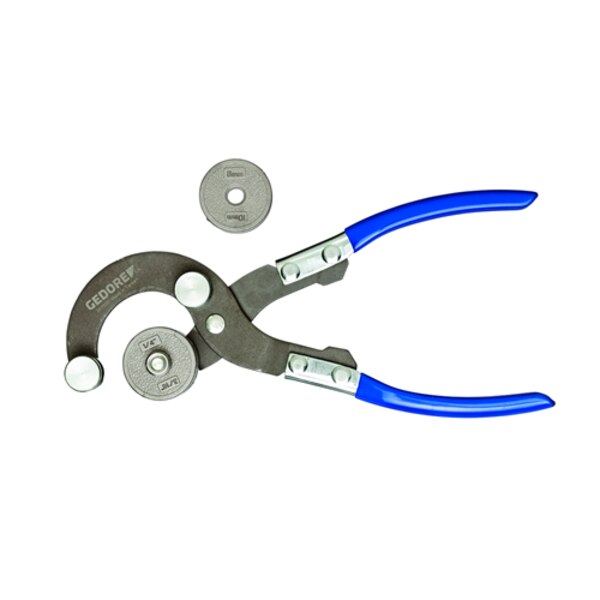 Pipe Bending Pliers, 4.75-10mm