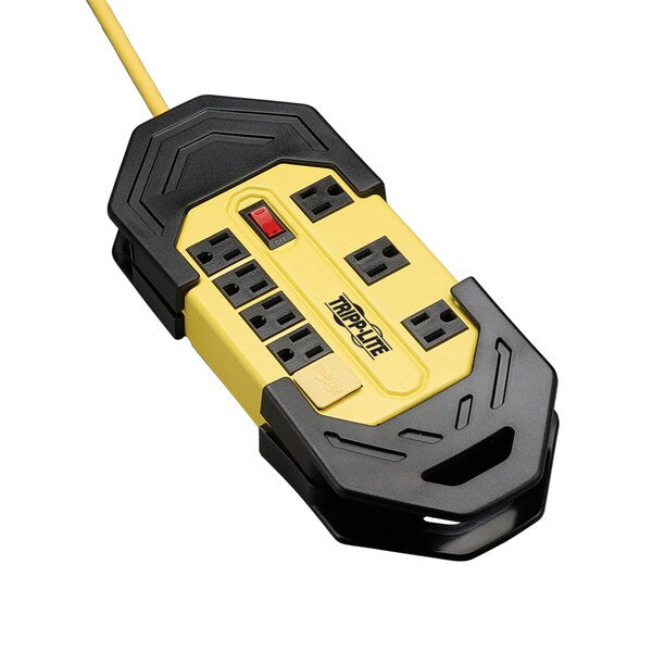Outlet Strip, 15A, 8 Outlet, 25 ft