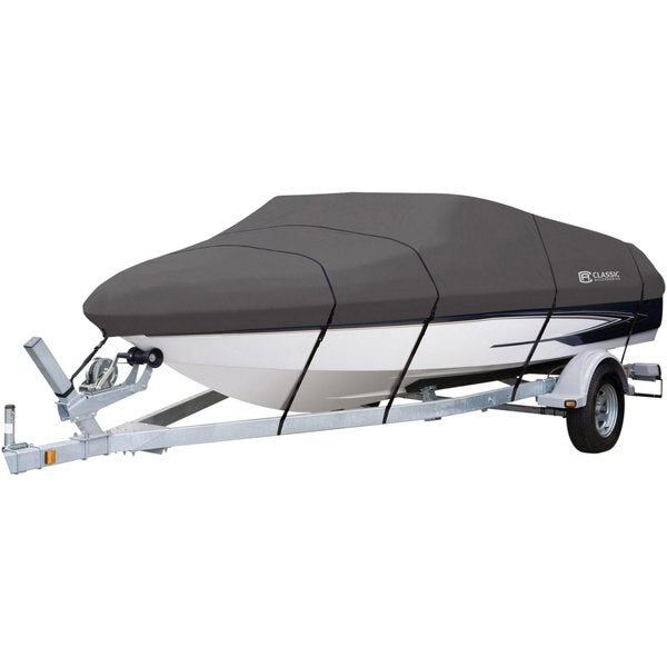 Boat Cover, Model AA, Charcoal StormPro