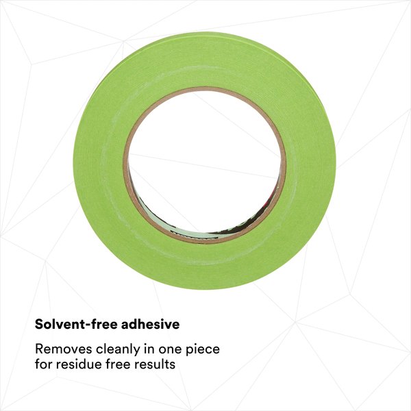 Masking Tape, 60.14yd L x 15/32in W, PK48
