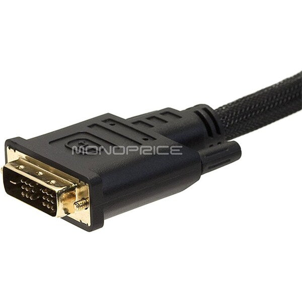 HDMI-DVI Cables, Black, 6 ft., 24AWG