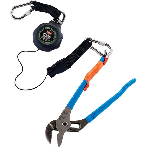 Retractable Tool Lanyard, 1 lb