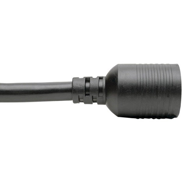 Power Cord, HD, 2x L6-20P/R, 20A, 10AWG, 1ft