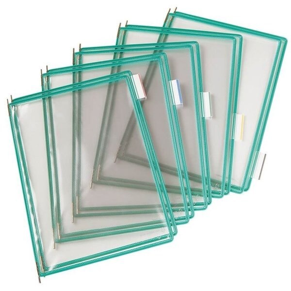 Pivoting Pockets, Green, PK10