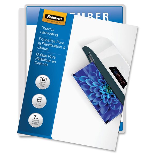 Laminating Pouch, Letter, 7 mil, PK100