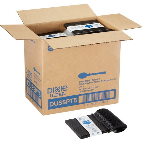 Spoon, Black, Series T, Dixie , Med, PK960