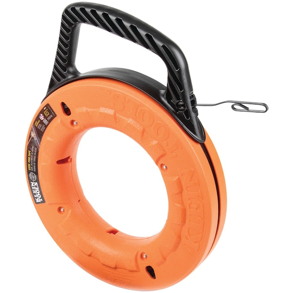 1/8-Inch Wide Steel Fish Tape 65-Foot