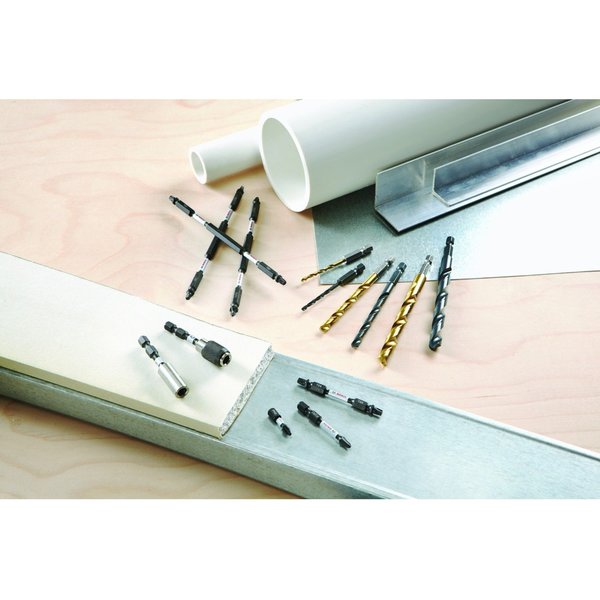 20pc. HSS 118 Degrees, 135 Degrees Drill Bit Set