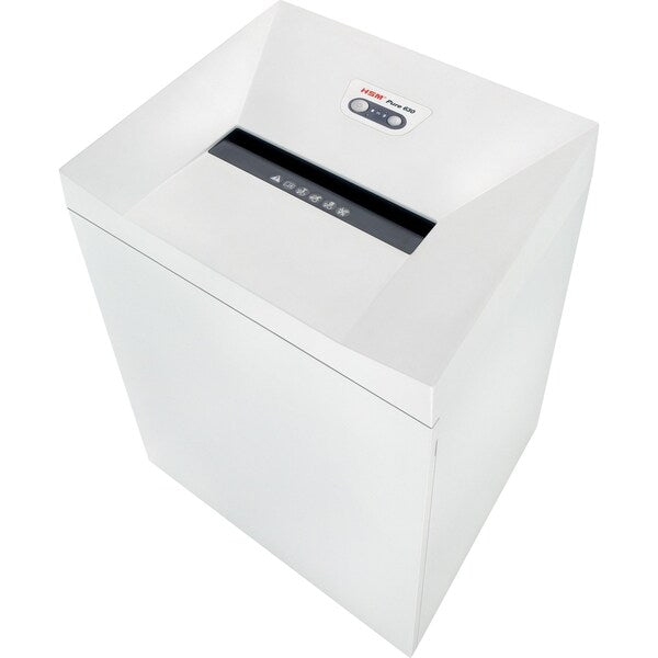Paper Shredder, Cross-Cut, White, 34.3 gal.