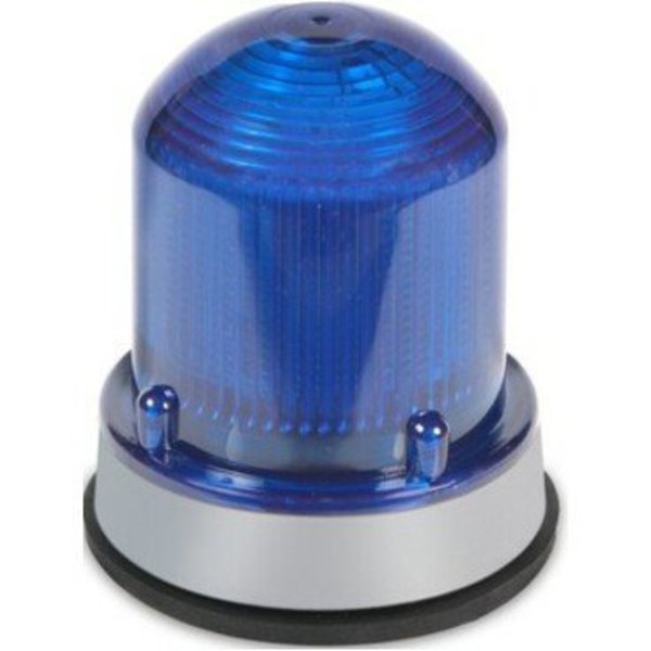 Warning Light, LED, 120VAC, Red, 65 FPM