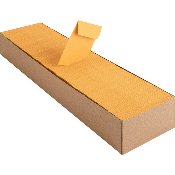 Envelope, Coin, No. 1, Kraft, PK500