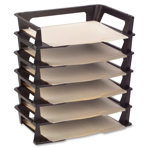 File Holder, Letter, (6) Horizontal, PK6