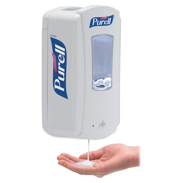 LTX-12 1200mL Hand Sanitizer Dispenser, Touch-Free, White