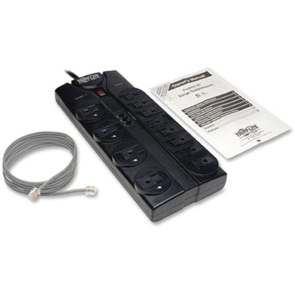 Surge, 12 Outlet, 8ft cord, 2160J, Modem
