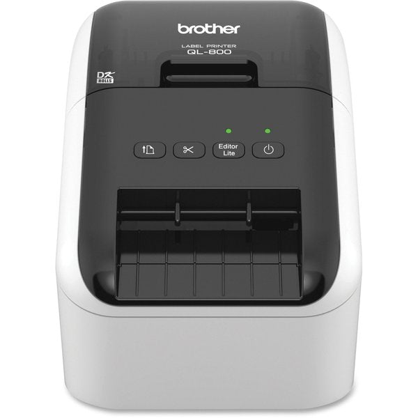 Label Printer, Overall Length 8-13/32