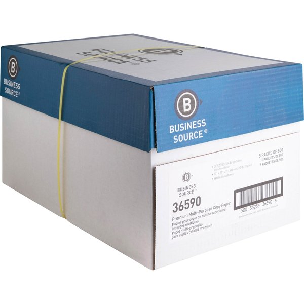 Paper, Copy, 20#, 92Brt, 11x17, PK5