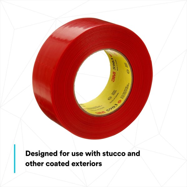 Masking Tape, Red, 59 yd.