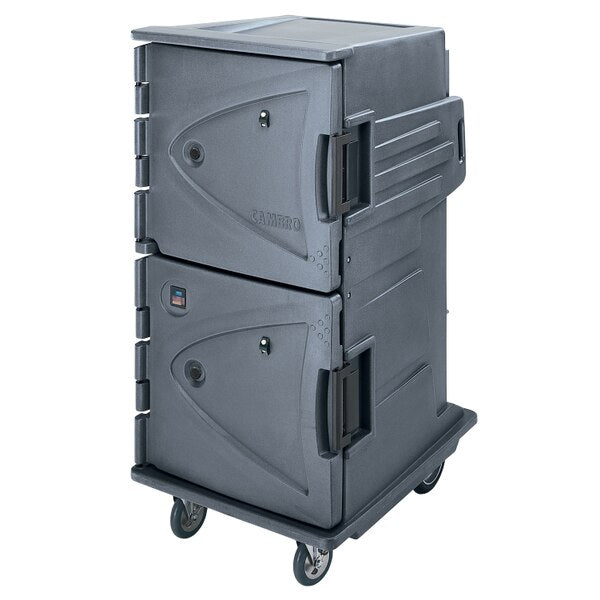 Food Transport Cart, Granite Gray