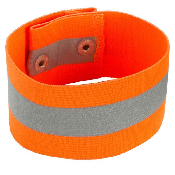 Arm/Leg Band - Button, S/M, Orange