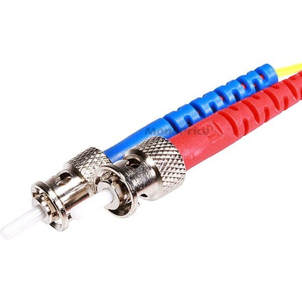 Fiber Optic Patch Cord, ST/ST, 1m, Single