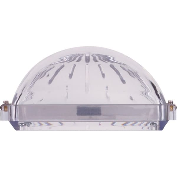 Audible and Strobe Guard, Flush, 4inD