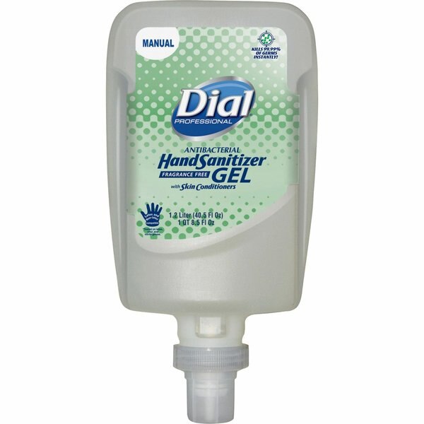 Hand Sanitizer, Gel, 1173mL Size, PK3