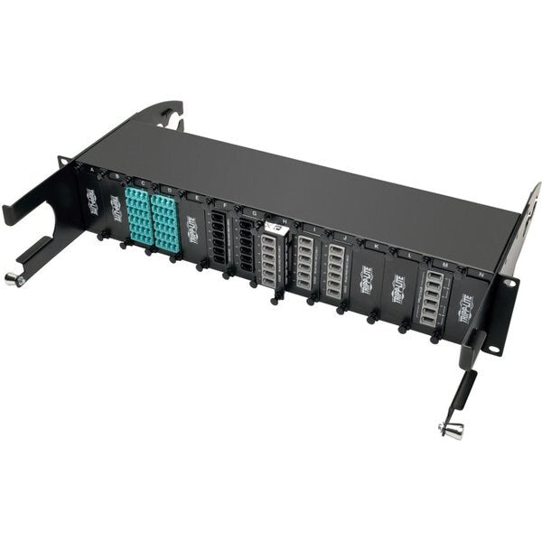 Fiber Cassette, 40Gb, (x6) 12 MTP/MPO