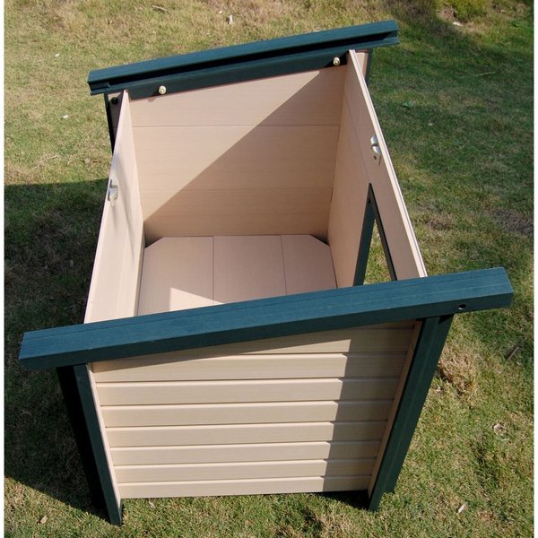 Pet Rustic Lodge Dog House, Jumbo
