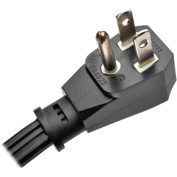 Surge Protector Outlet Strip, 15.0A, Black