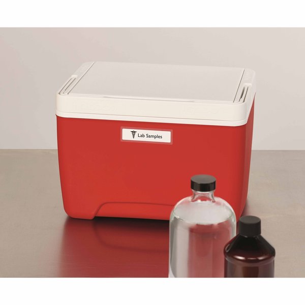 AveryÂ® Easy AlignÂ® Self-Laminating ID Labels, 00753, 3-1/2