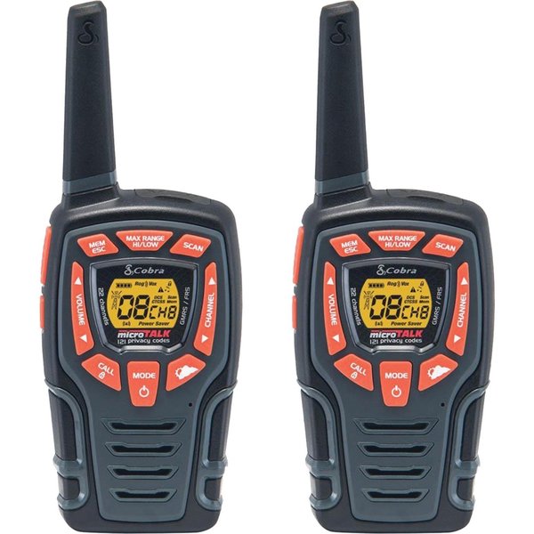 Two Way Radio, FRS/GMRS, 22 Channels