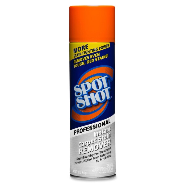 Spot and Stain Remover, 18 oz., PK12