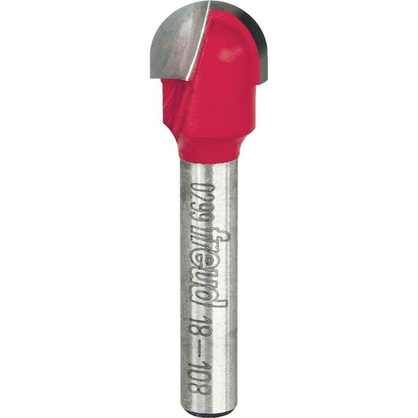 Round Nose Router Bit, 1/2