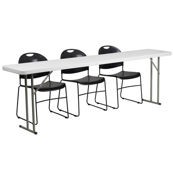 Rectangle Folding Table, 18