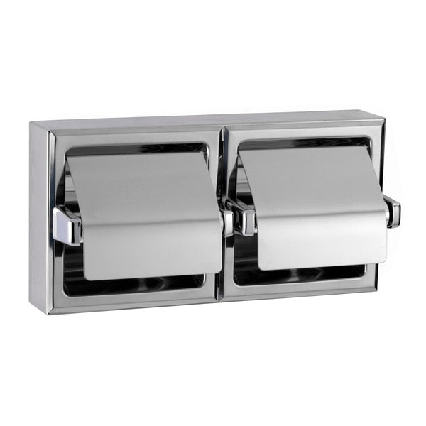 Toilet Tissue Dispenser w/Hoods