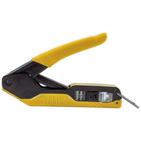 Data Cable Crimping Tool for Pass-Thruâ¢, Compact