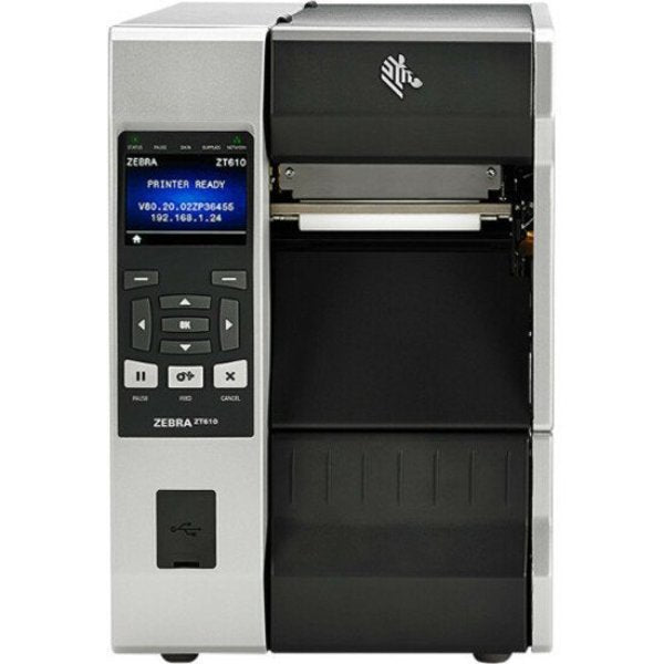 Industrial Printer, 300 dpi, ZT600 Series, Weight: 50 lb