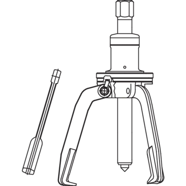 Puller Twist/Pull, 3-Arm Pattern