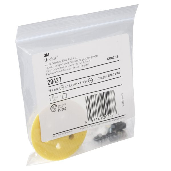 Disc Pad Kit, 3