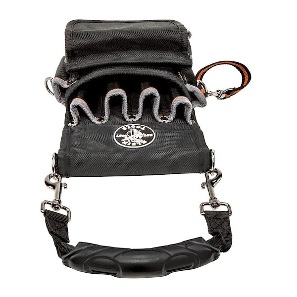 Black Ballistic Nylon 9 Pockets